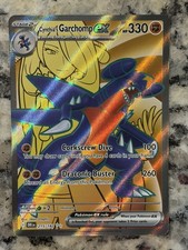 Cynthia's Garchomp Ex 215/182 Sv10: Destined Rivals for sale | eBay