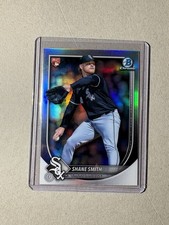 2025 Bowman Chrome  Shane Smith • RED Rookie RC Variation Chicago White Sox