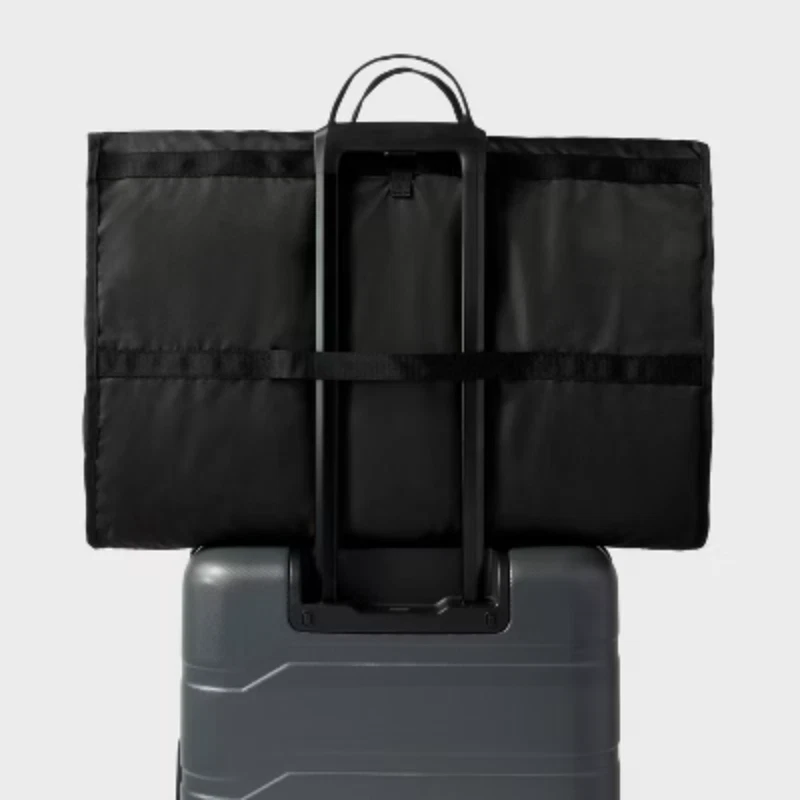 Большая сумка для одежды черная - Open Story️: твердая, водостойкая, легкая  - Изображение 3 из 4