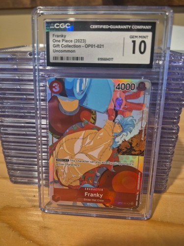 Franky (Gift Collection 2023) graded CGC 10 for sale on eBay