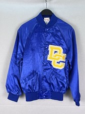 RARE Vintage 80s Blue Cardinal USA Made Snap DC Letterman Jacket XL (14-16)