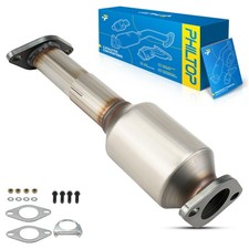 Philtop 1Pcs High Flow Stainless Steel Catalytic Converter Fit For Hyundai