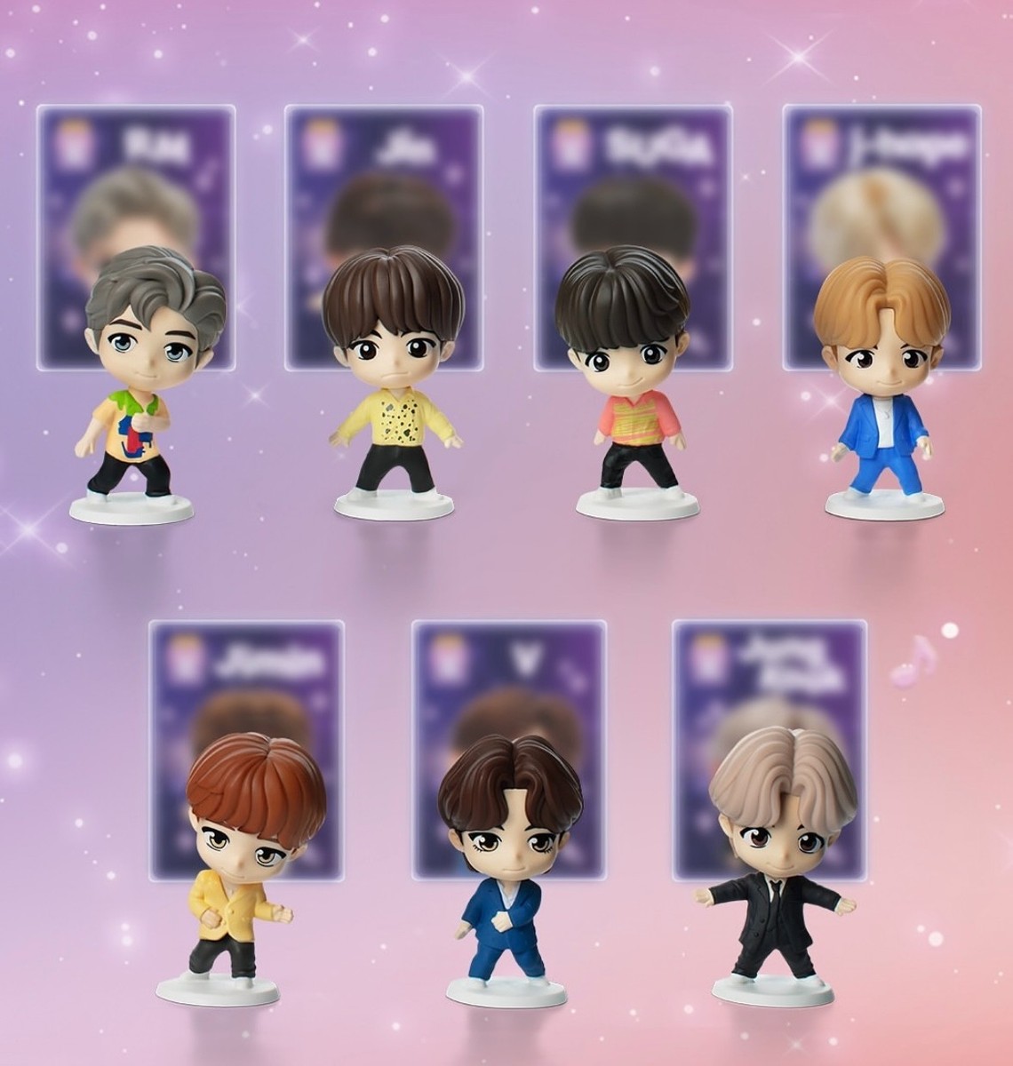 McDonald's Tinytan x BTS 2025 Happy Meal Toys Sets Or