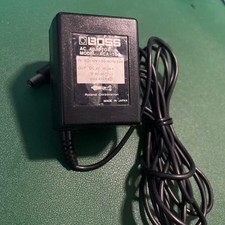 Boss ACA-100 9V Power Adapter Made in Japan