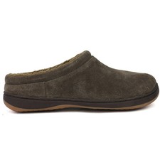 Tempur-Pedic Arlow Scuff Mens Grey Casual Slippers TP6071-005