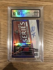 2020-21 Donruss Optic Anfernee Simons Signature Series Purple Prizm
