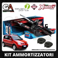 4X Komplett StoßDäMpfer Vorne Fiat Panda 169 1.2 1.3 Gasdruck