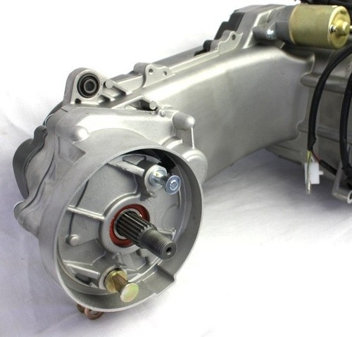 Motor QMB 4-Takt 50ccm 10 Zoll inkl. Motor-/Getriebeöl für Baotian Rex Flex Tech - Bild 4 von 5