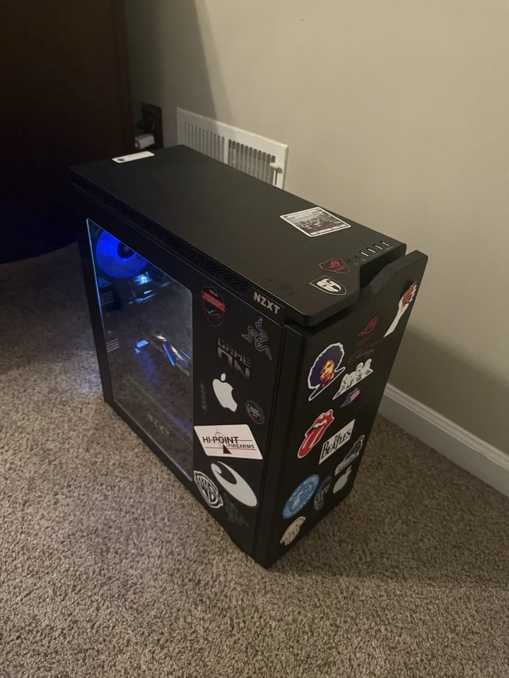 Gaming PC | Ryzen 5 2600x | RTX 2070 | 16GB RAM | ASUS B350-F | 232GB SSD - Image 3 of 4