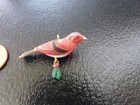 Hallmark mini ornament 2023 lil beauty of birds member exclusive Christmas finch — photo 6