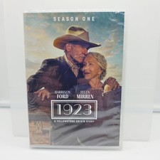 1923 A Yellowstone Origin Story Season 1 DVD Harrison Ford Helen Mirren 2023