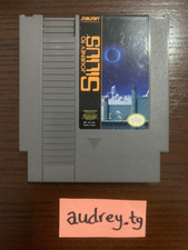 Journey to Silius - Nintendo NES authentic cartridge - DAMAGED, READ DESCRIPTION