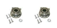 NK 2X Radnabe Radlagersatz Vorderachse FüR BMW X5 X6 F15 F85 E70 E71 E72 F16 F86