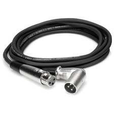 Hosa Technology Hosa XRR-115 Balanced Interconnect, XLR3F to Right-angle XLR3M,