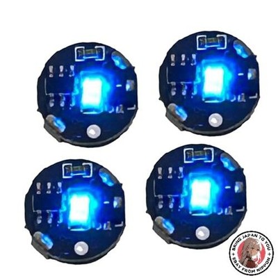 NEU HALSUN Wireless LED Light Steady/Blinking Ultra-Small Magnetschalter Set of
