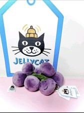Jellycat  Fabelhafte Trauben Taschenanh&auml;nger neu mit Etikett kombinierter Versand CHECKLISTE