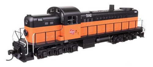 Walthers Mainline 910-10715 escala HO Alco RSC2 estándar DC MILW #592 | Zustand: New