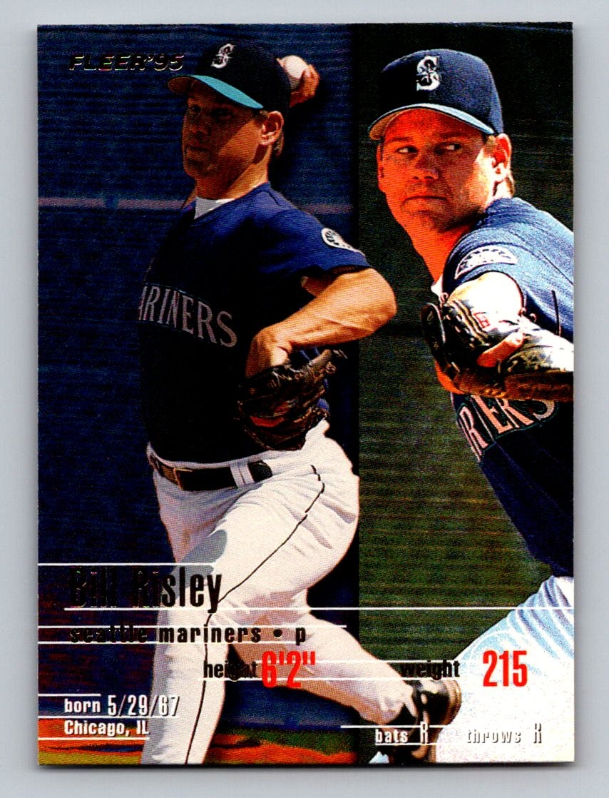 1995 Fleer #275 Bill Risley