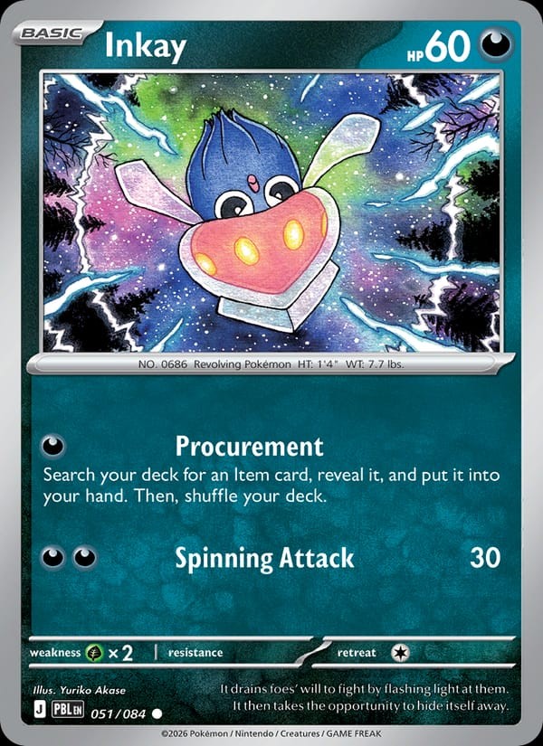 Pokemon TCG | Pitch Black | Pick Your Card NM | Singles
