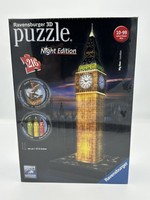 Ravensburger 3D Puzzle Big Ben Night Edition 12588 216 Teile Led Beleuchtet Neu