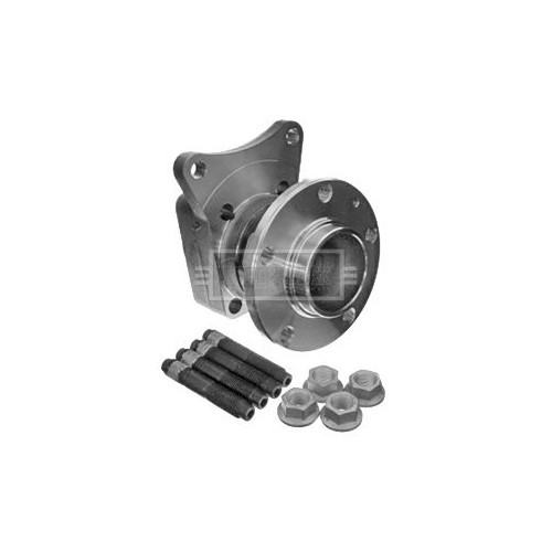 Fiat Scudo 270 272 2007-2016 Borg & Beck Radlagersatz BWK1256-image