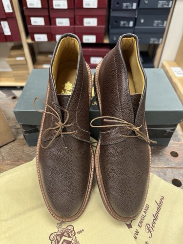 Alden Men’s Chukka Boot D1708L 9D US Retail $695 - Picture 3 of 5