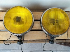 Paire Cibie Oscar Phare Jaune Youngtimer 