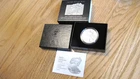 2023 W American Eagle One Ounce Silver Uncirculated Coin,Boxed  US Mint 23EG COA