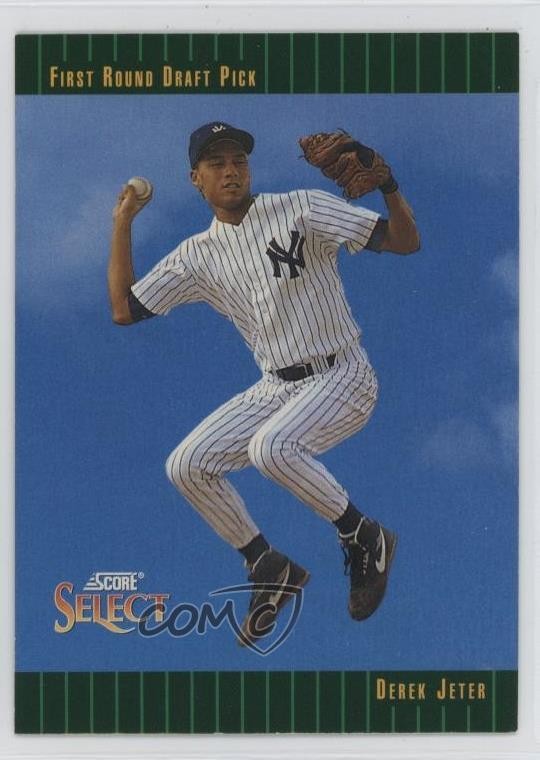 1993 Score Select Derek Jeter #360 HOF 19z7