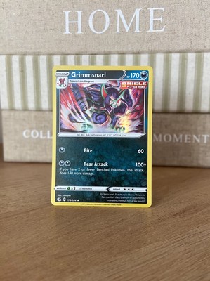 Grimmsnarl Rare Holo Fusion Strike Pokemon Card SWSH Mint Condition
