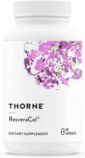 THORNE Resvera Cel - 60 Capsules Riboside with Quercetin Phytosome
