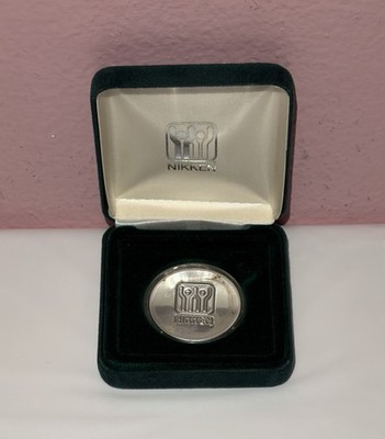 NIKKEN SUPER MINI EQL-FIR MAGNET 1421