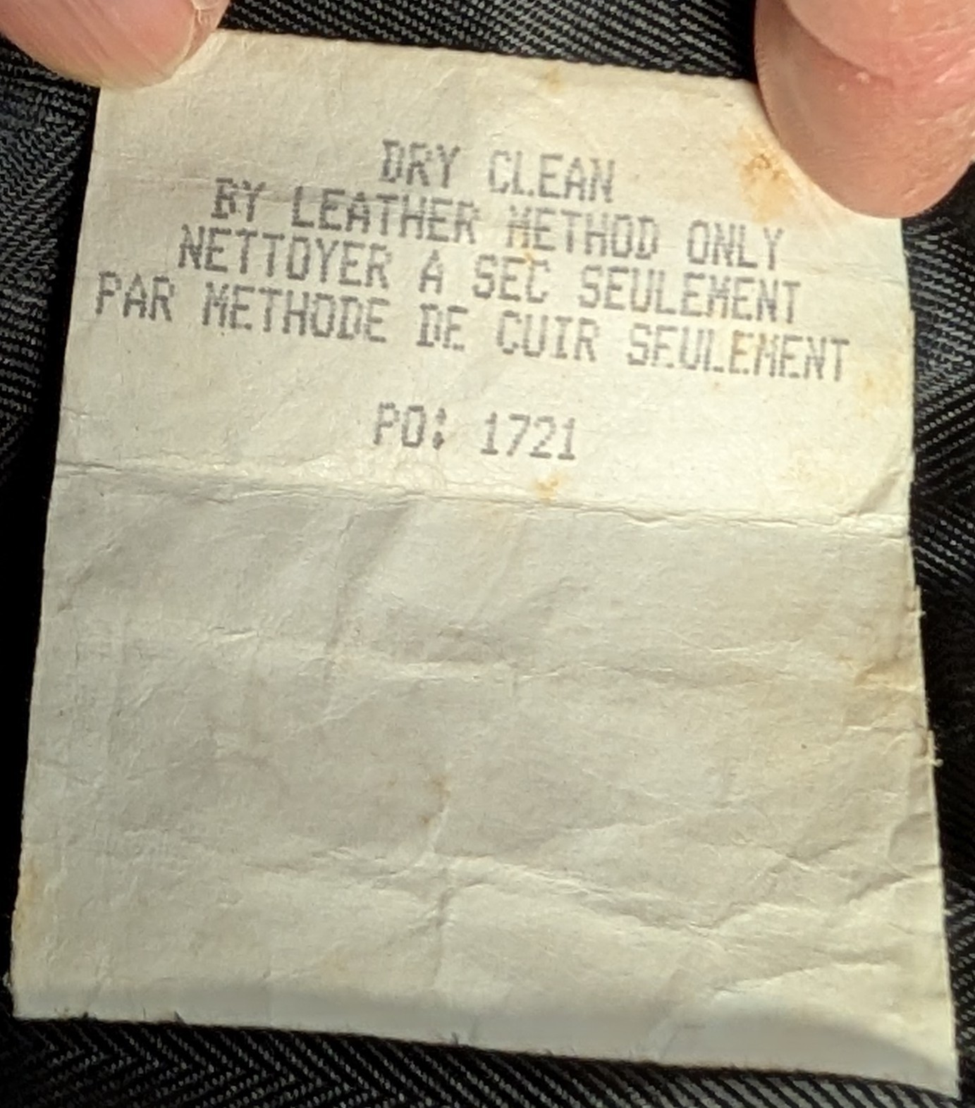 Women's Small Black Patchwork Leather Jacket Made… - image 5