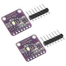 2pcs TCS-34725 TCS34725 RGB Light Color Sensor Colour Recognition Module RGB ...