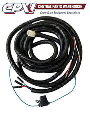 Maxim 412412 Main Control Harness Replaces Meyer 15764 For Touch Pad Controllers