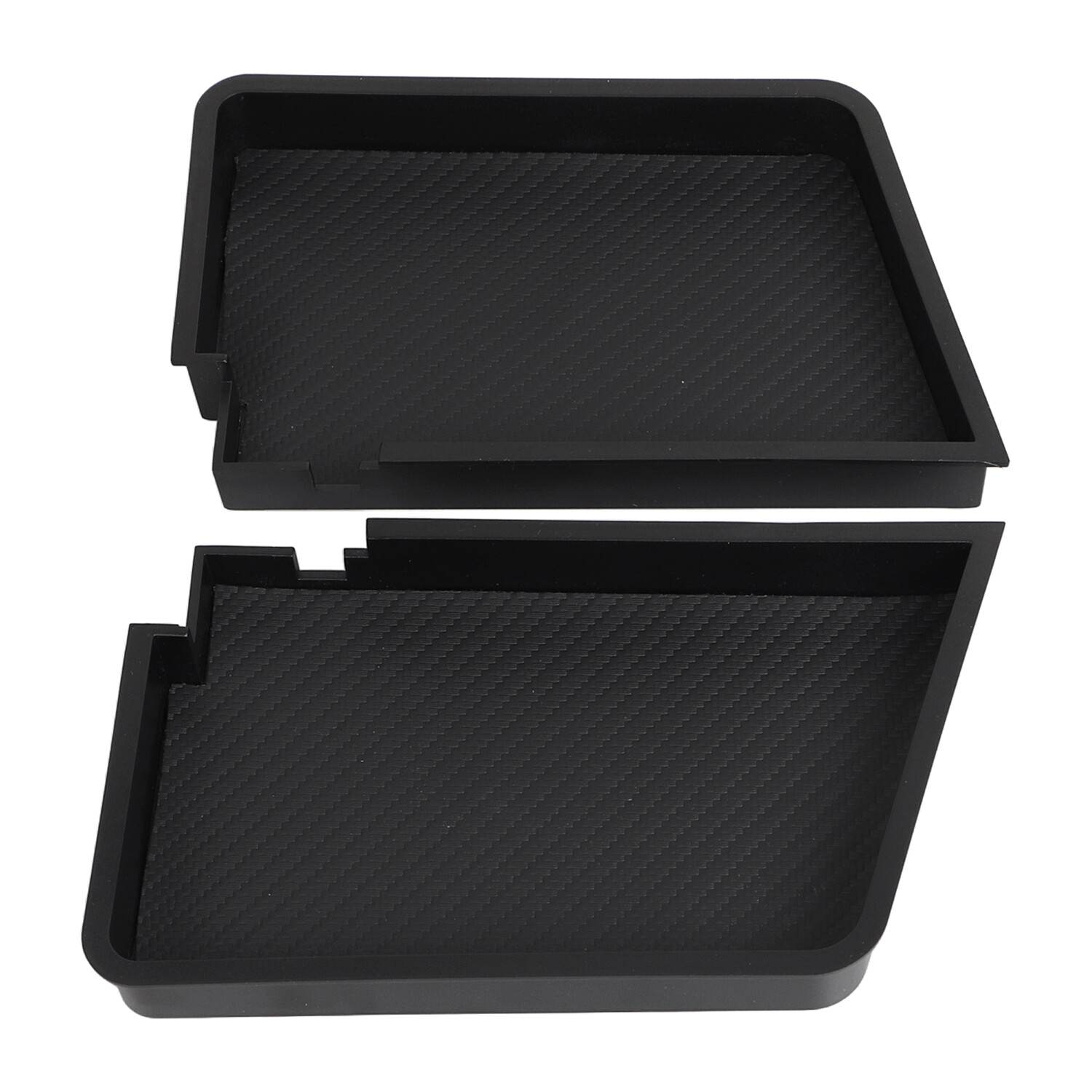 Drop in Saddle bag shelf  2024 2025 for Harley Road Glide & Street Glide Black