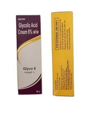 GLYCO 6 GLYCOLIC ACID CREAM 6 w/w 30gm BY MICROLABS