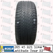 265 45 R 21 x1 Michelin 104W M+S J LR Part Worn Used Tyre 26545R21x1 7.3 mm
