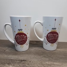 Christmas Ornament Coffee Tea Tall Mug Cup 16...