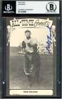 New ListingEdd Roush Beckett Bas Signed 1973 Tcma Photo Postcard Autograph