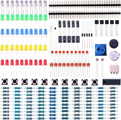 Elektronik Komponente Basic Starter Kit kompatibel mit Arduino UNO R3 MEGA R3