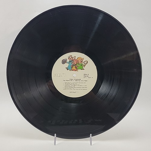 The Chipmunks: Urban Chipmunk – 1981 RCA Records AFLI-4027 - Picture 3 of 4