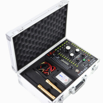 VR-12000 Underground Gold Diamond Gem Detector Kit Range 100-3000M Depth 5-250m