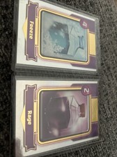 2018 Topps Clash Royale EPIC Rage And Freeze Spell - ¡Tarjetas coleccionables de Clash Royale!