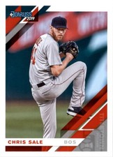 2019 Donruss Variations #51 Chris Sale - NM-MT