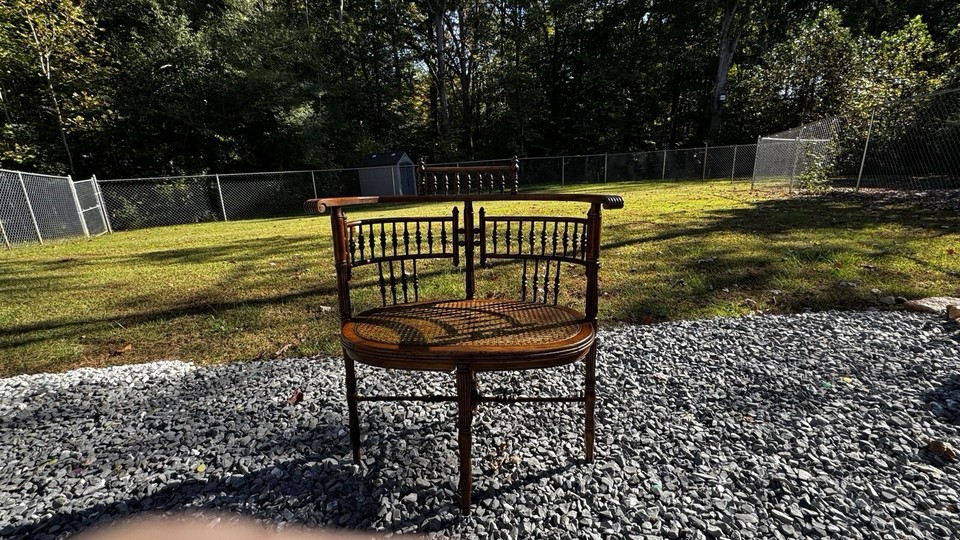 Antique 19th Century Corner chair eBay