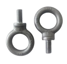 QTY 25 A480 Stainless Steel Lifting Eye Bolt M10 Heavy Duty Marine Eyebolt Screw