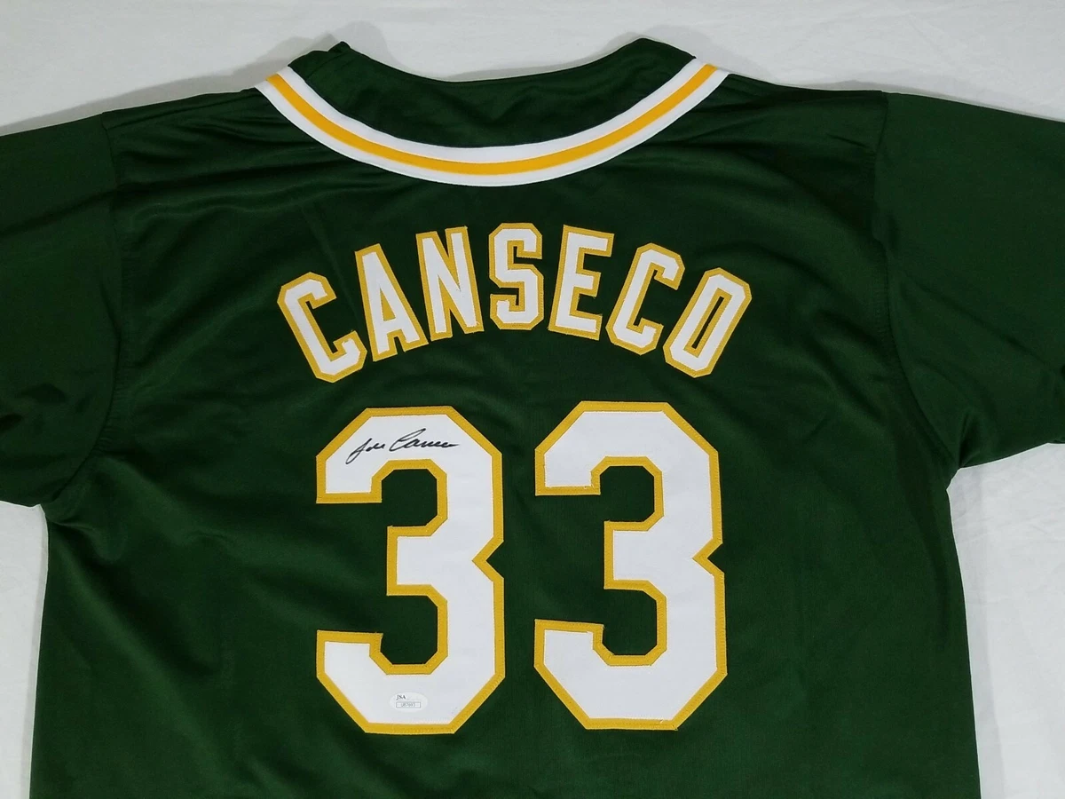 jose canseco oakland jersey