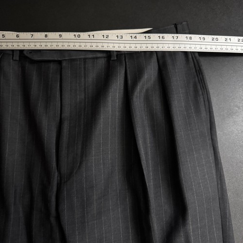 Samuelsohn Men’s Suit - Gray Stripe Jacket 43R & 37W Pants Wool - Picture 7 of 15