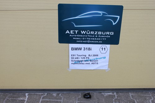 Fensterheberschalter 6945874 6935534 hi li * BMW 3er E91 Touring * Intern 11 *